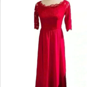 NEW lace prom, evening dress. Valentine day, cocktail , wedding, any occasion.